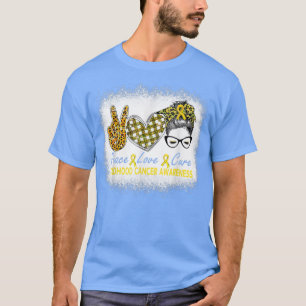 Liebe heilen Kinderkrebs T-Shirt
