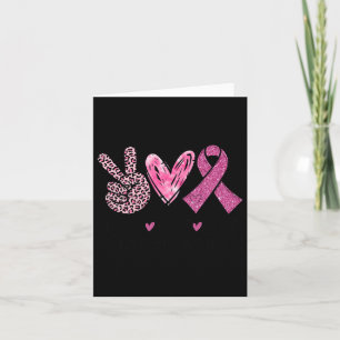 Liebe Heilen rosa Ribbon Brustkrebs Bewusstsein Fr Karte