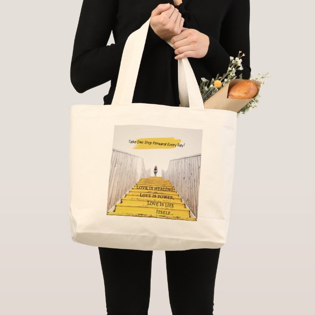 Liebe Heilende Tragetasche (Vorderseite (Produkt))