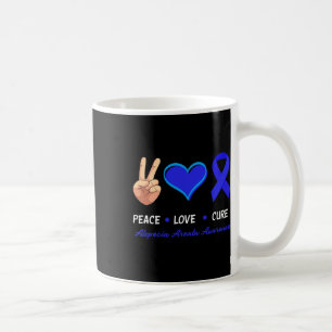 Liebe Heilung Alopecia Areata Sensibilisierung Kaffeetasse