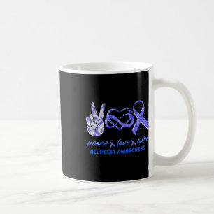 Liebe Heilung Alopezie Bewusstsein Kaffeetasse