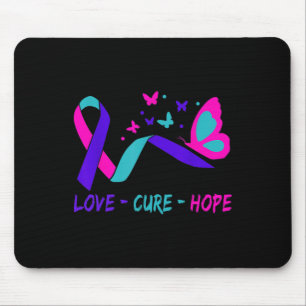 Liebe Heilung Hoffnung Gebärmutterhalskrebs Kriege Mousepad