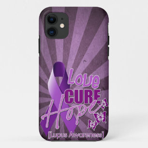 Liebe, Heilung, Hoffnung [Lupusbewusstsein] Case-Mate iPhone Hülle