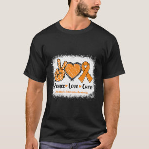 Liebe Heilung Multiple Sklerose Frau Awareness Ora T-Shirt
