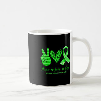 Liebe Heilung Nierenerkrankung Bewusstsein 3 Kaffeetasse