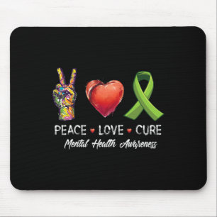 Liebe Heilung psychischer Gesundheit Männer Frauen Mousepad
