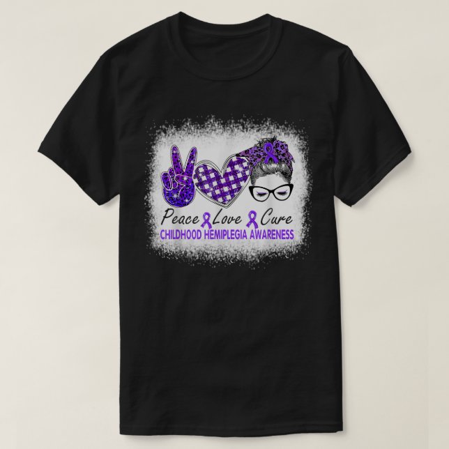 Liebe Heilung von Frauen Kindererziehung T-Shirt (Design vorne)