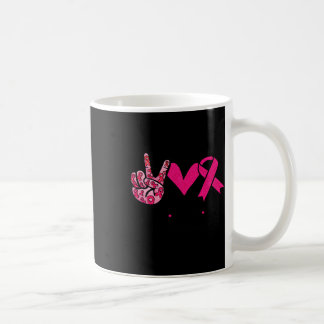 Liebe Heilung von rosafarbenem Krebs Brusterkranku Kaffeetasse