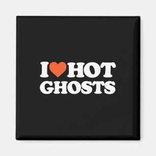 Liebe Heiße Geister - ich Herz Hot Ghosts - Y Ghos Magnet