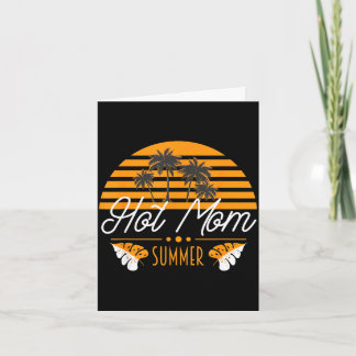 Liebe heiße Mütter heiße Mutter Sommer Palme Sonne Karte