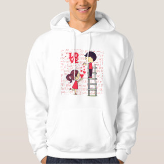 „Liebe heißt, einander entgegenkommen – Süßes Vale Hoodie