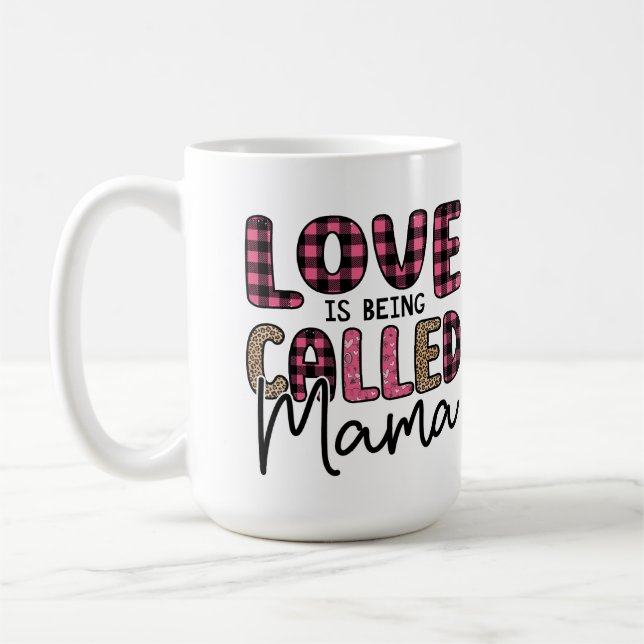 Liebe heißt Mama Coffee Tasse (Links)