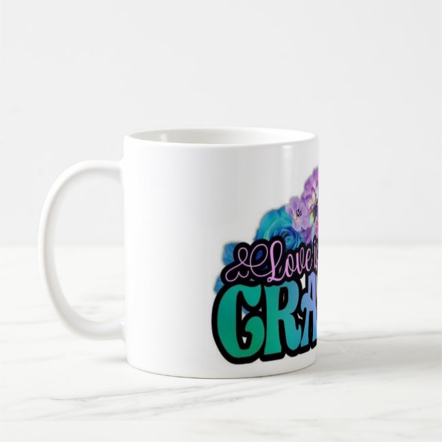 Liebe heißt Oma Kaffeetasse (Links)