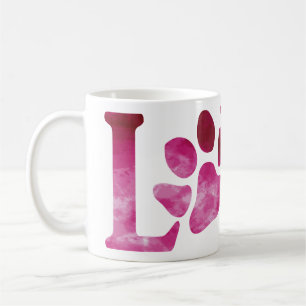 Liebe Helles Rosa Kaffeetasse