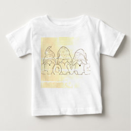 Liebe-Hemd Baby T-shirt