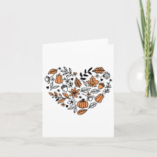 Liebe Herbst Y'all Leopard Pumpkin Herbstsaison Wo Karte