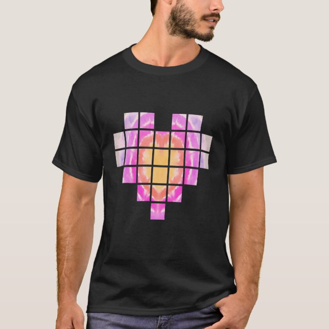 Liebe Herz 29 T-Shirt (Vorderseite)