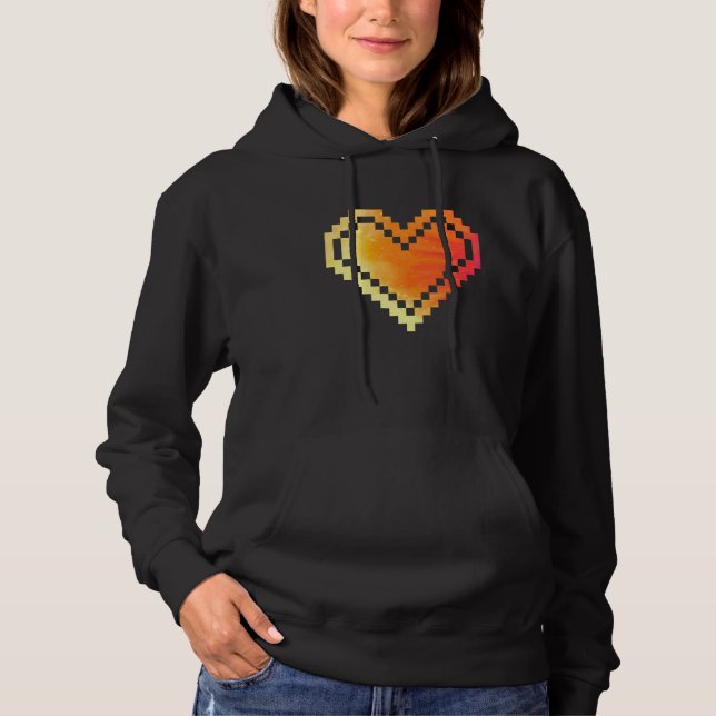 Liebe Herz 31 Hoodie (Vorderseite)