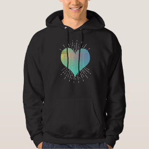 Liebe Herz 3 Hoodie