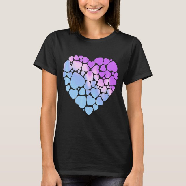 Liebe Herz 7 T-Shirt (Vorderseite)