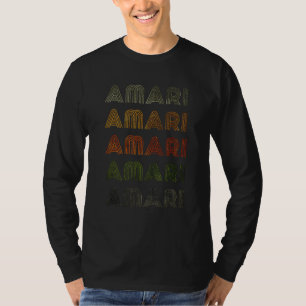 Liebe Herz Amari Grungevintage Style Black Amari T-Shirt