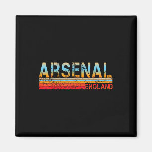 Liebe Herz Arsenal T-Shirt Grunge Vintage Stil Sch Magnet