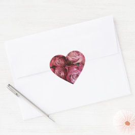 Liebe Herz-Aufkleber