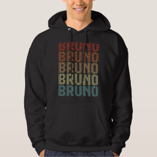 Liebe Herz Bruno Wir reden nicht über Sie für Brun Hoodie