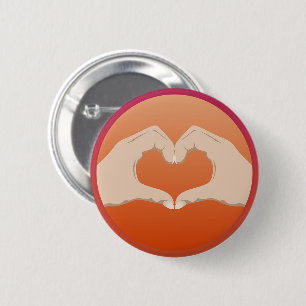 Liebe Herz Button