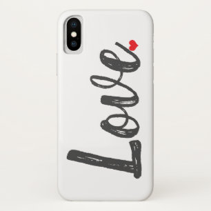 LIEBE HERZ Case-Mate iPhone HÜLLE