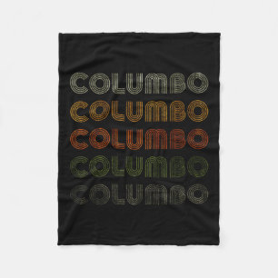 Liebe Herz Columbo T-Shirt Grunge Vintag Style Sch Fleecedecke