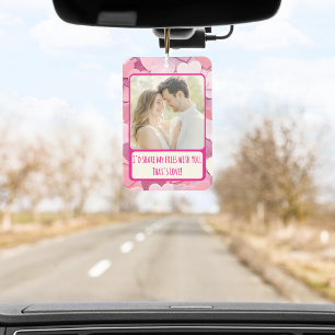 Liebe Herz Confetti Meine Freunde teilen Autolufterfrischer