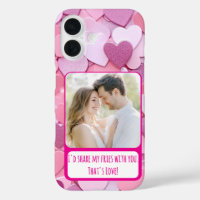 Liebe Herz Confetti Meine Freunde teilen