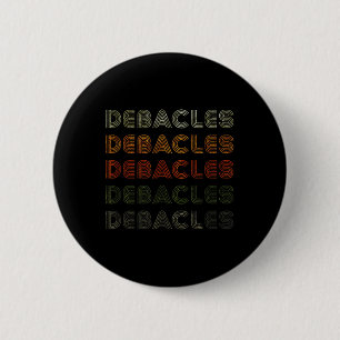 Liebe Herz Debacles T-Shirt Grunge Vintager Stil S Button