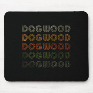 Liebe Herz Dogwood T-Shirt Grunge Vintager Stil Sc Mousepad