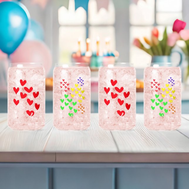 Liebe Herz Dosenglas (Insitu (Baby Party))