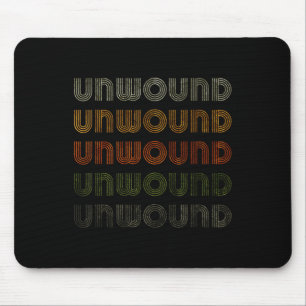 Liebe Herz Entdrucktes T-Shirt Grunge Vintage Stil Mousepad