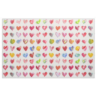 Liebe Herz Fabric Stoff