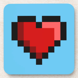 Liebe Herz Getränkeuntersetzer