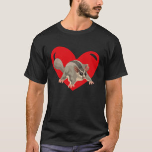 Liebe Herz Grafik Valentinstag Zucker Glider Bo T-Shirt