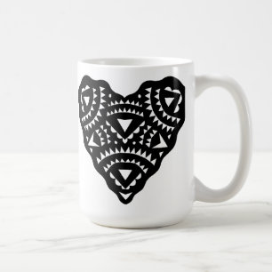Liebe-Herz-Liebe Tasse