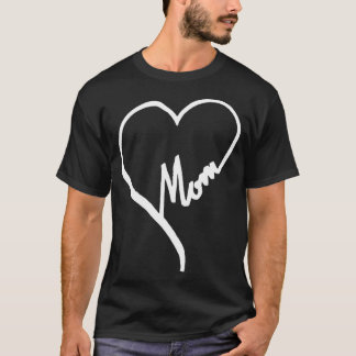 Liebe Herz Mama T-Shirt