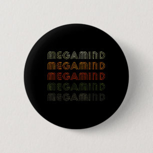 Liebe Herz Megamined T-Shirt Grunge Vintag Style S Button