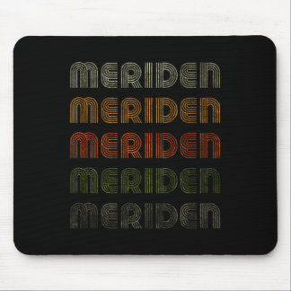 Liebe Herz Meriden T-Shirt Grunge Vintager Stil Sc Mousepad