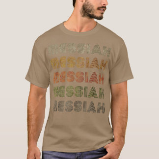 Liebe Herz Messiah T-Shirt GrungeVintage Stil Schw