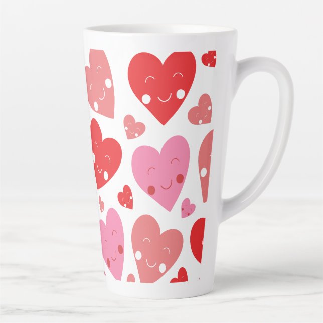 Liebe Herz Milchtasse (Rechts)