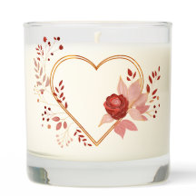 Liebe Herz mit Blume und Packungsbeilage