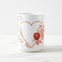 Liebe Herz mit Blume und Packungsbeilage