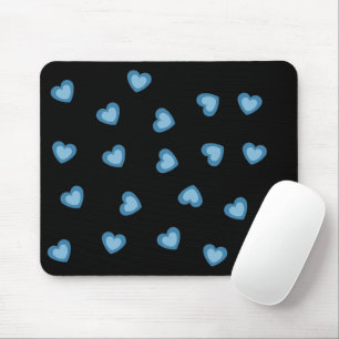 LIEBE HERZ MOUSEPAD