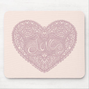 Liebe Herz Mousepad